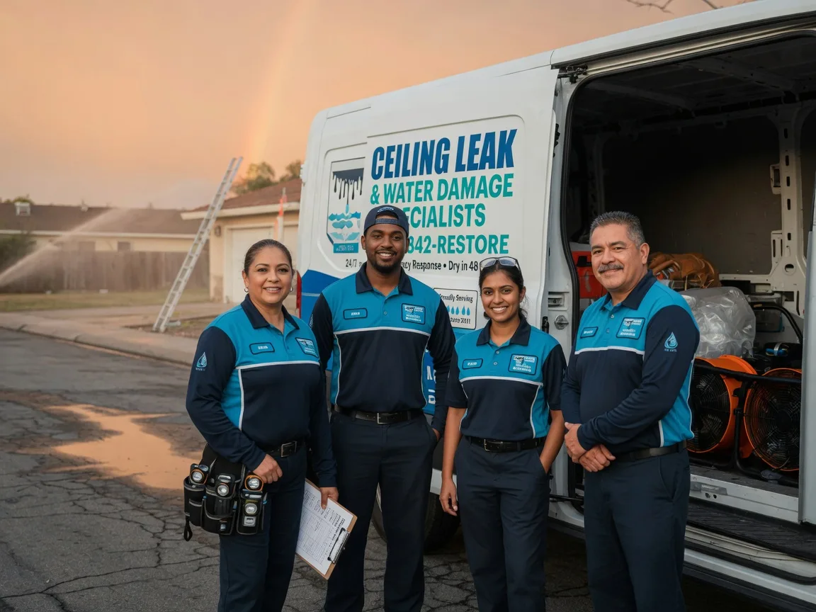 Ceiling Leak Cleanup company in Montana Mines, WV